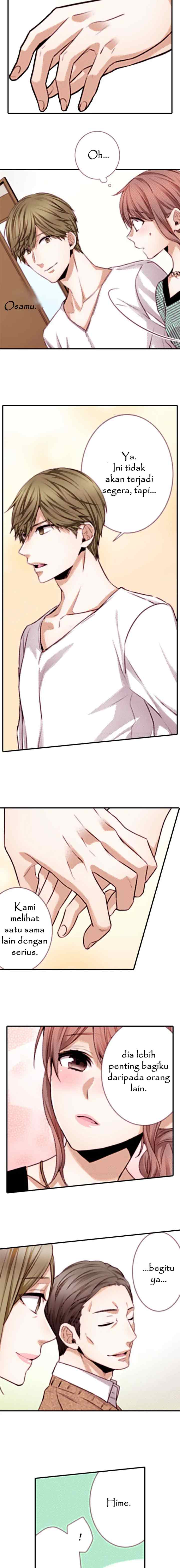 Minus 50kg Cinderella chapter 14 halaman 9
