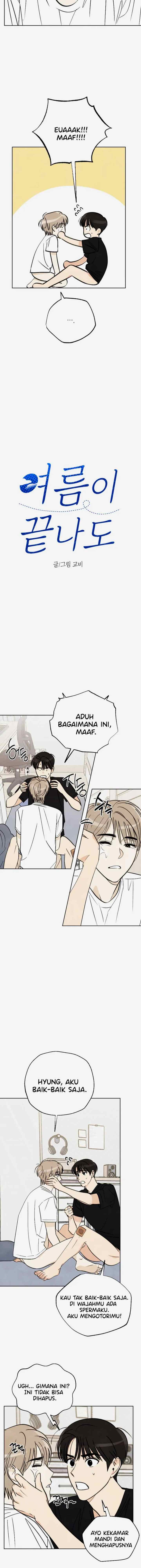 Even If Summer Ends chapter 18 halaman 6