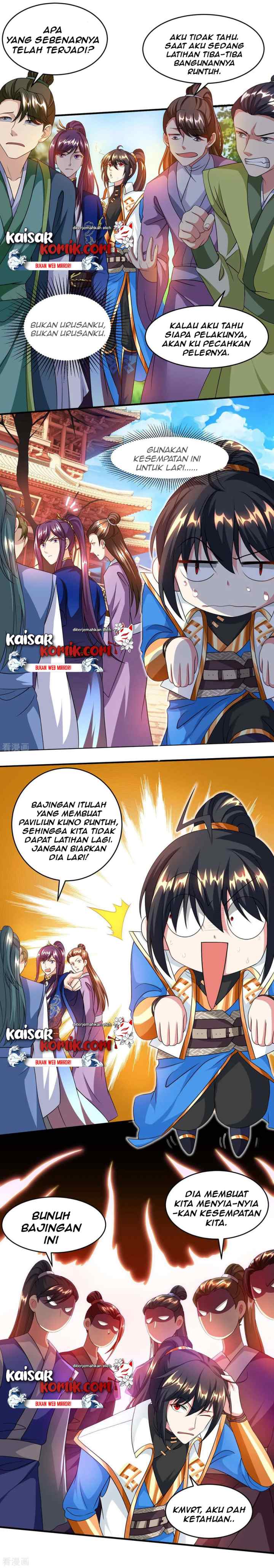 Dushi Xiaoyao chapter 158 halaman 8