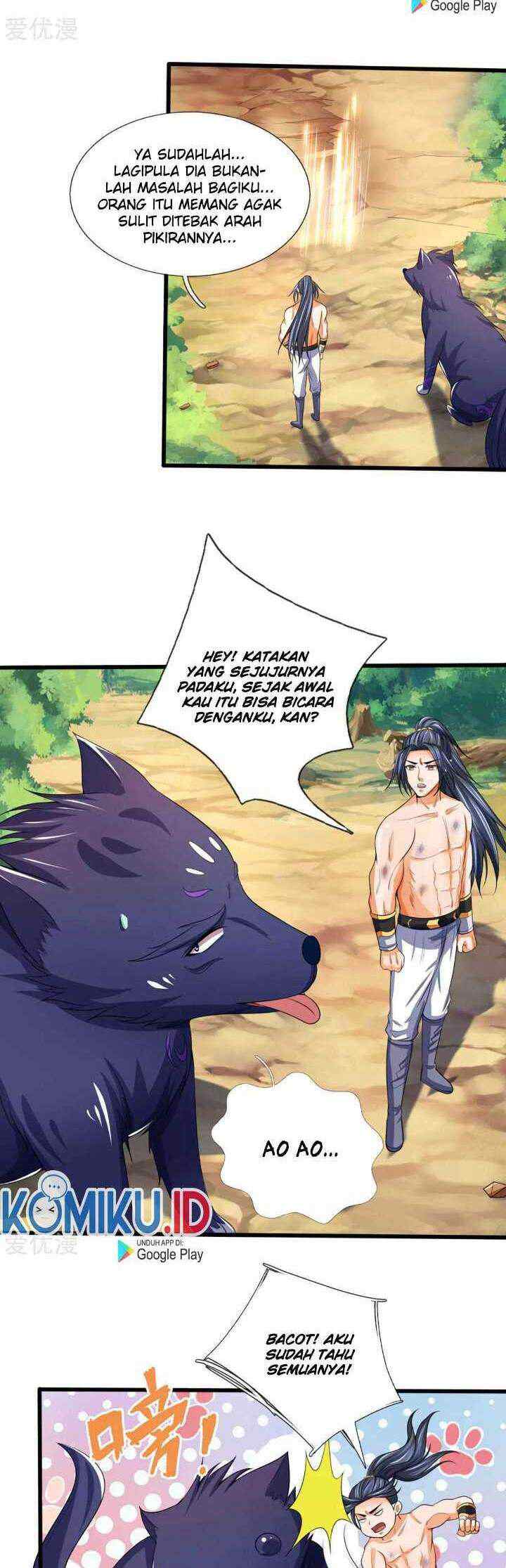 Shenwu Tianzun chapter 294 halaman 5