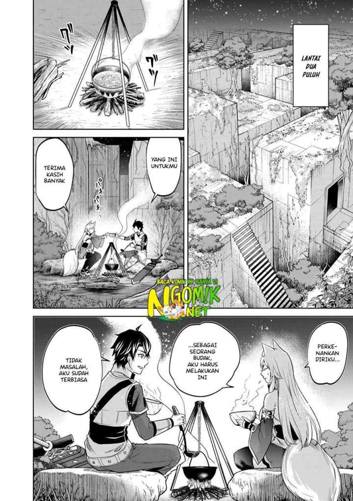 A Warrior Exiled by the Hero and His Lover chapter 4.2 halaman 8
