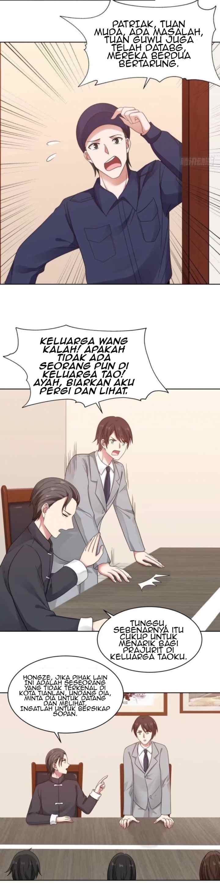 Metropolitan Killing Arrogant Immortal chapter 8 halaman 12