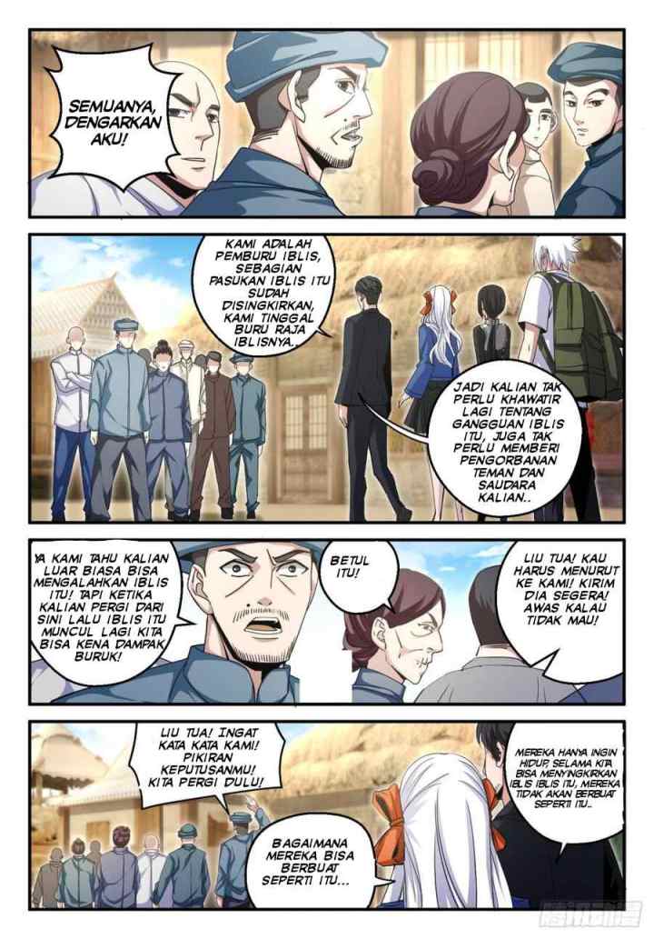 Ascension to Godhood by Slaying Demons chapter 17 halaman 8