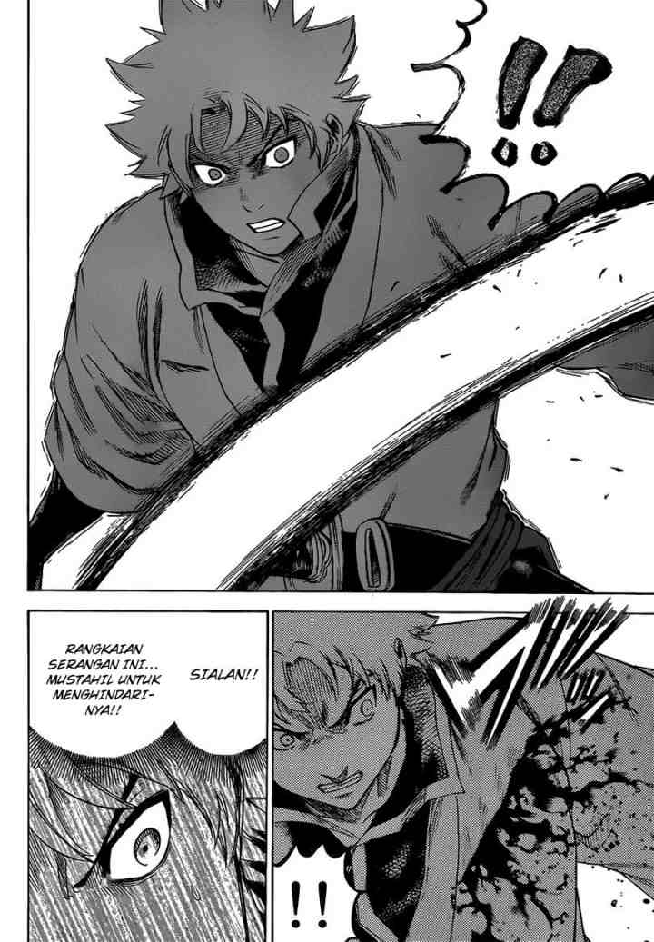 Gamaran chapter 157 halaman 14