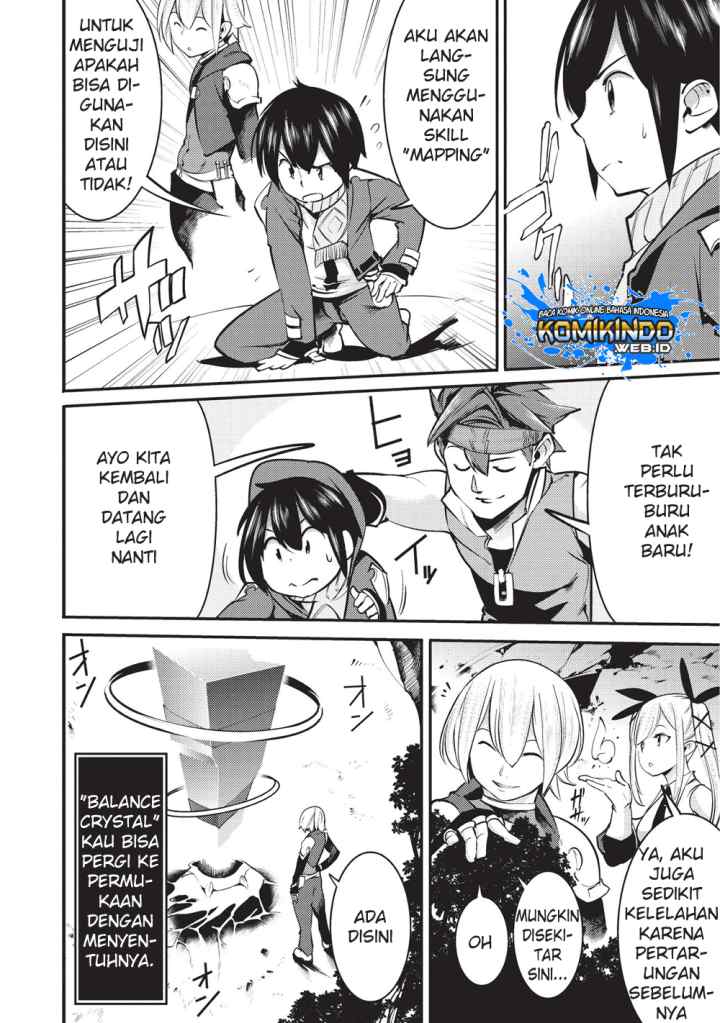 Hazure Skill [Mapping] wo Te ni Shita Shonen ha Saikyou Party to Dungeon ni Idomu chapter 4.1 halaman 5