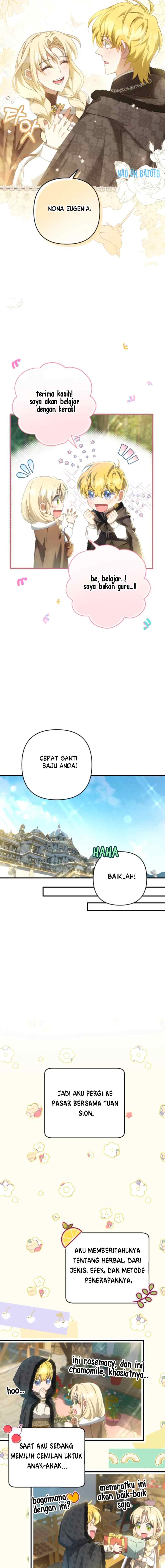 The Extra Guardian Missed The Right Time to Leave chapter 25 halaman 4