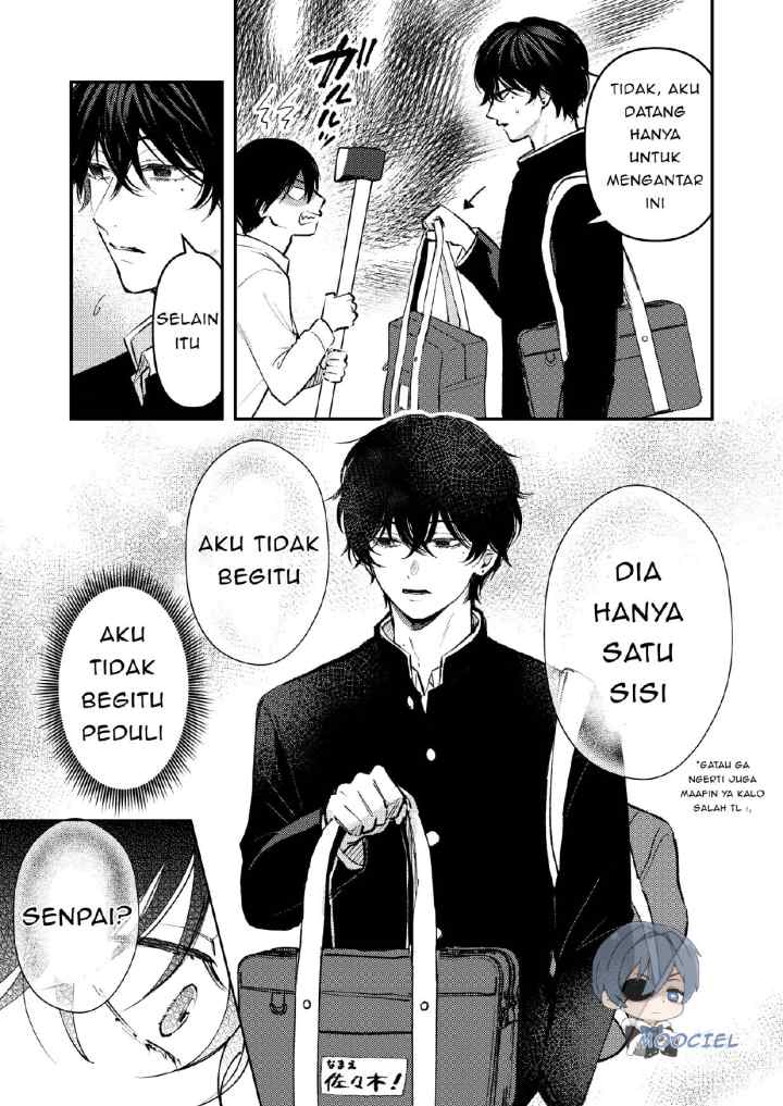 Dameo To Yaba Otoko chapter 8 halaman 4