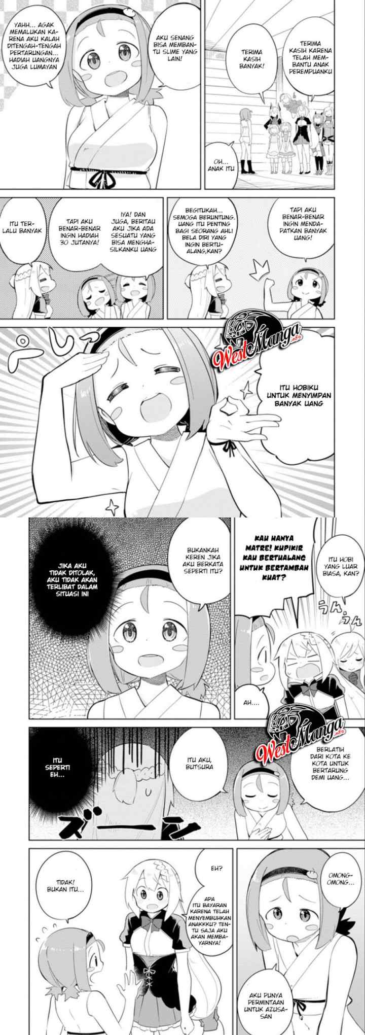 Slime Taoshite 300-nen Shiranai Uchi ni Level Max ni Nattemashita chapter 27 halaman 13