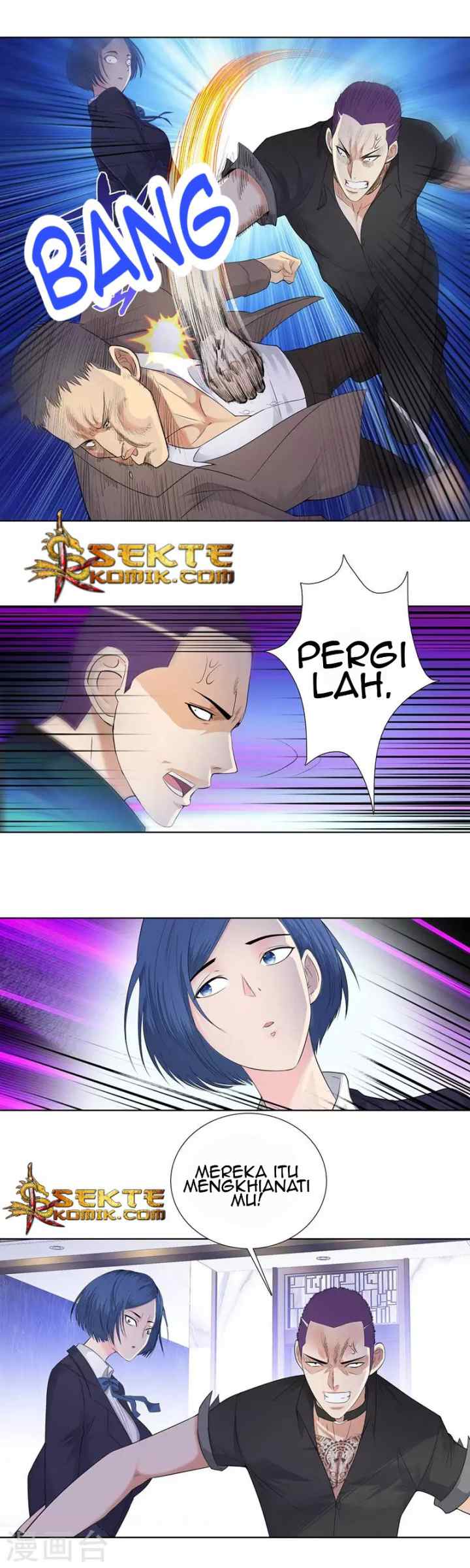 Master University chapter 107 halaman 8