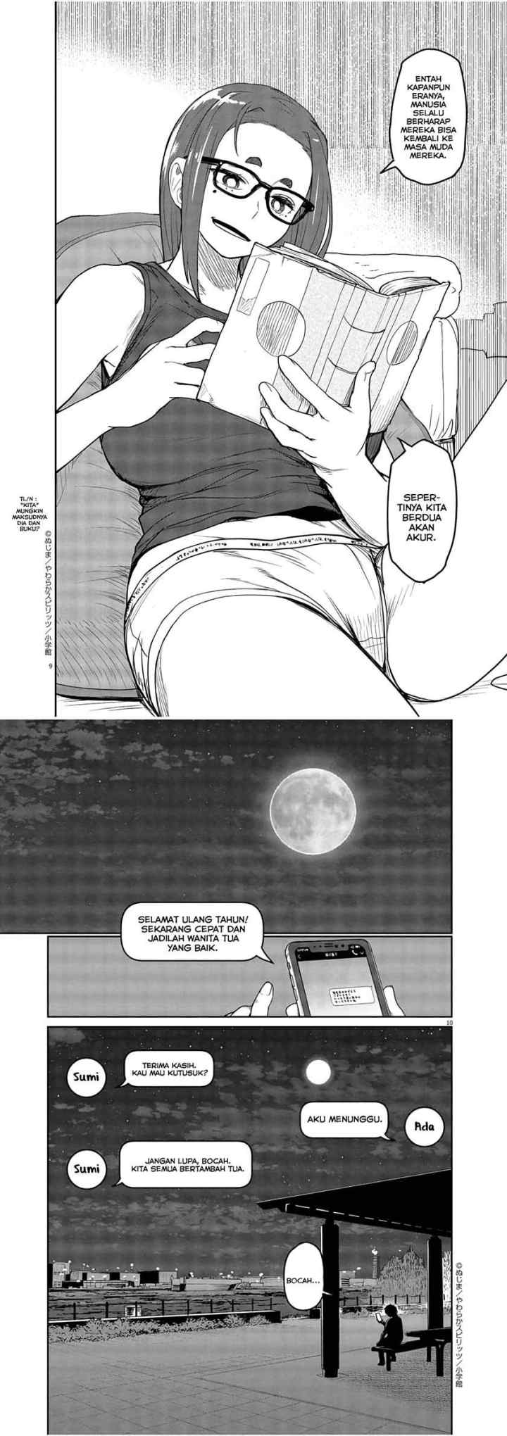 Kaii to Otome to Kamikakushi chapter 2 halaman 5
