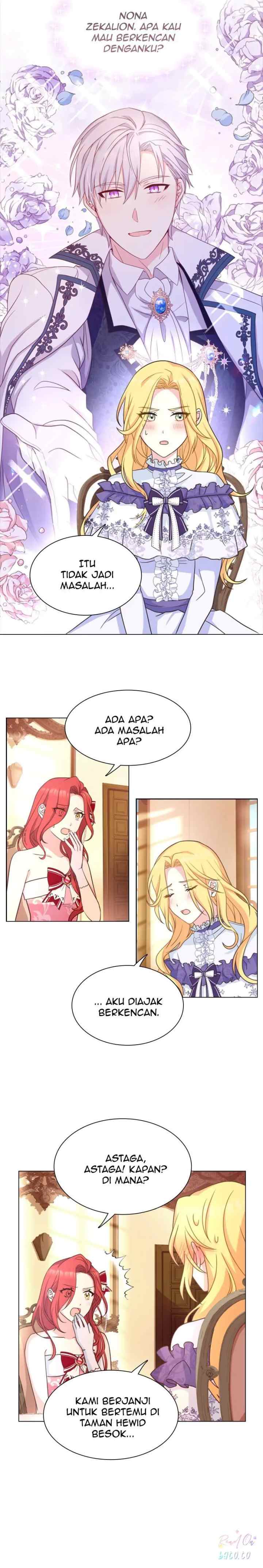 One Night with Emperor chapter 13 halaman 4