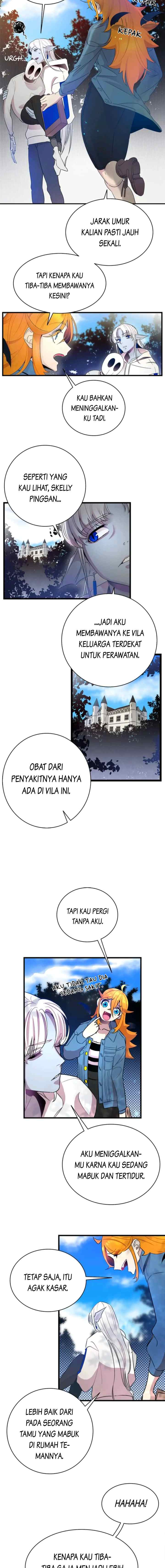 Gaikotsu, Bebiishittaa ni naru chapter 28 halaman 5
