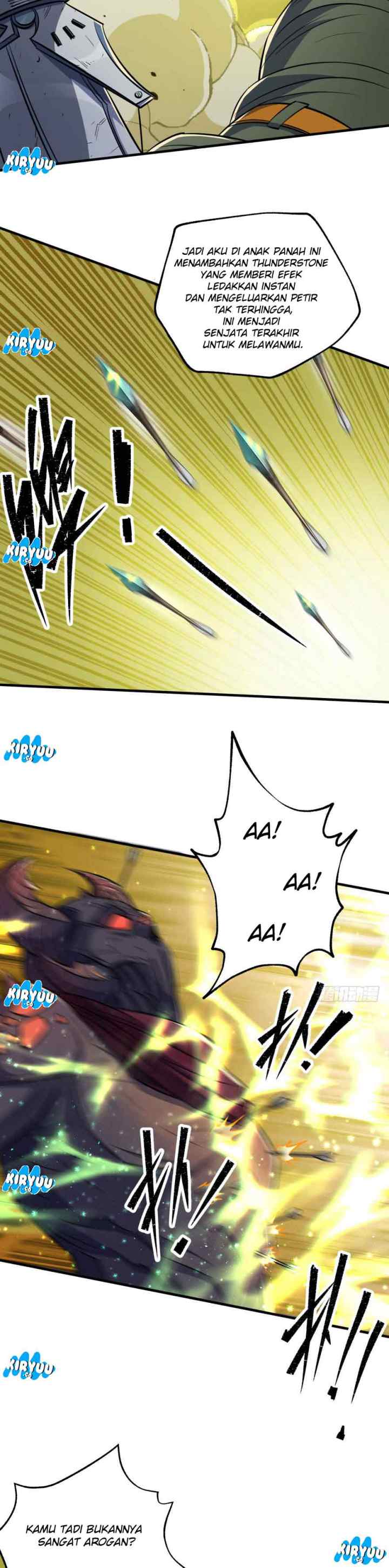 The Hunter chapter 77 halaman 11