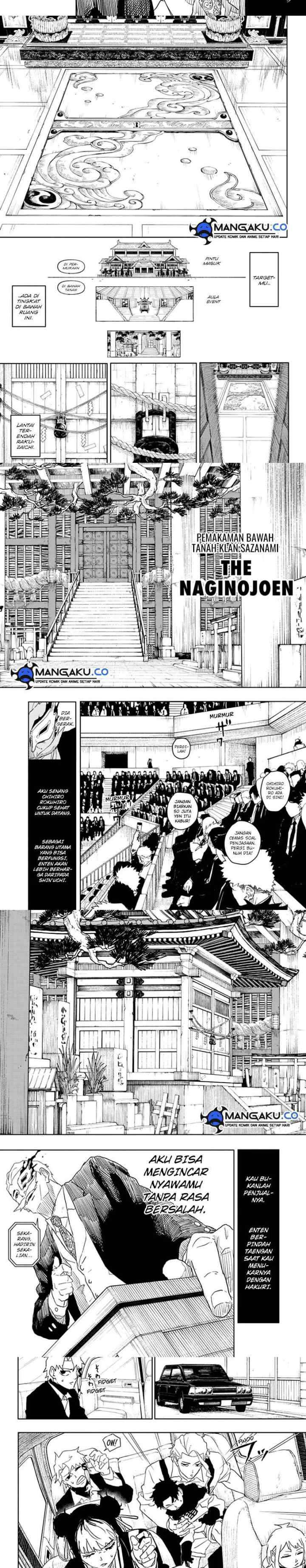 Kagura Bachi chapter 28 halaman 4