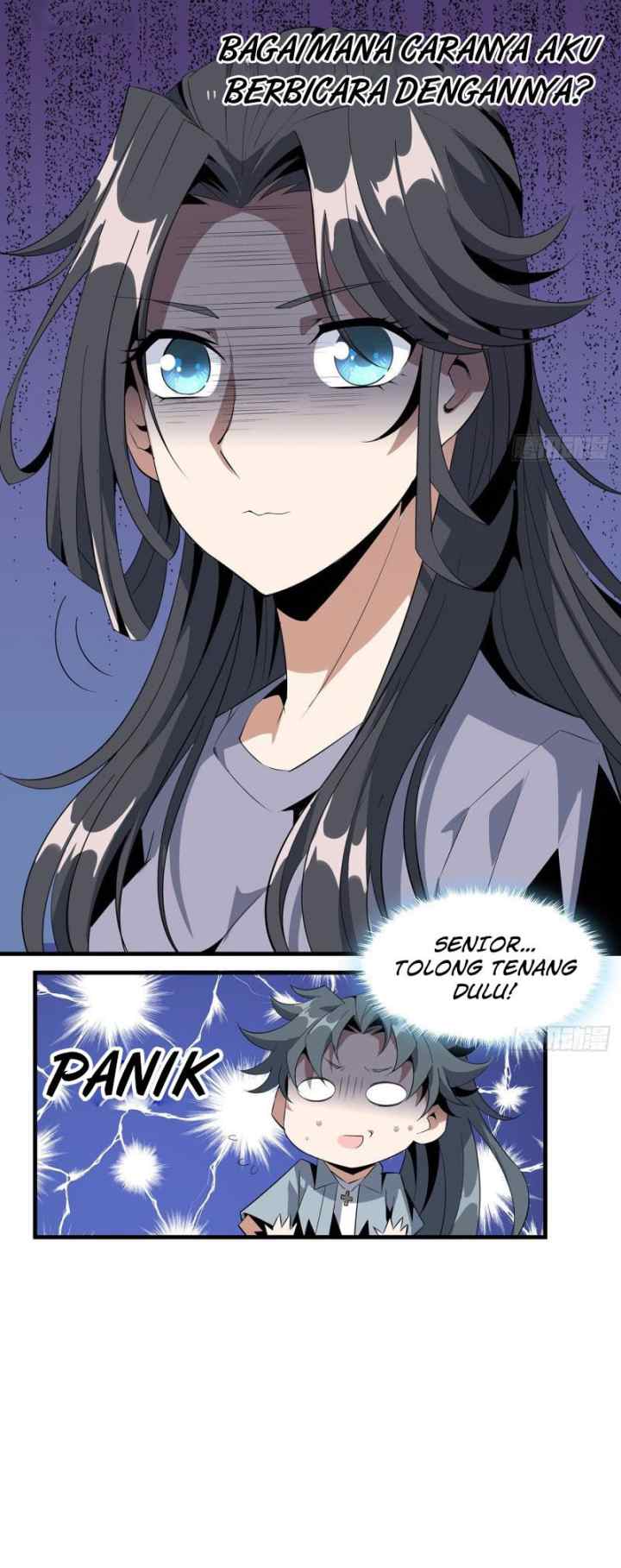 The First Sword of Earth chapter 30 halaman 16