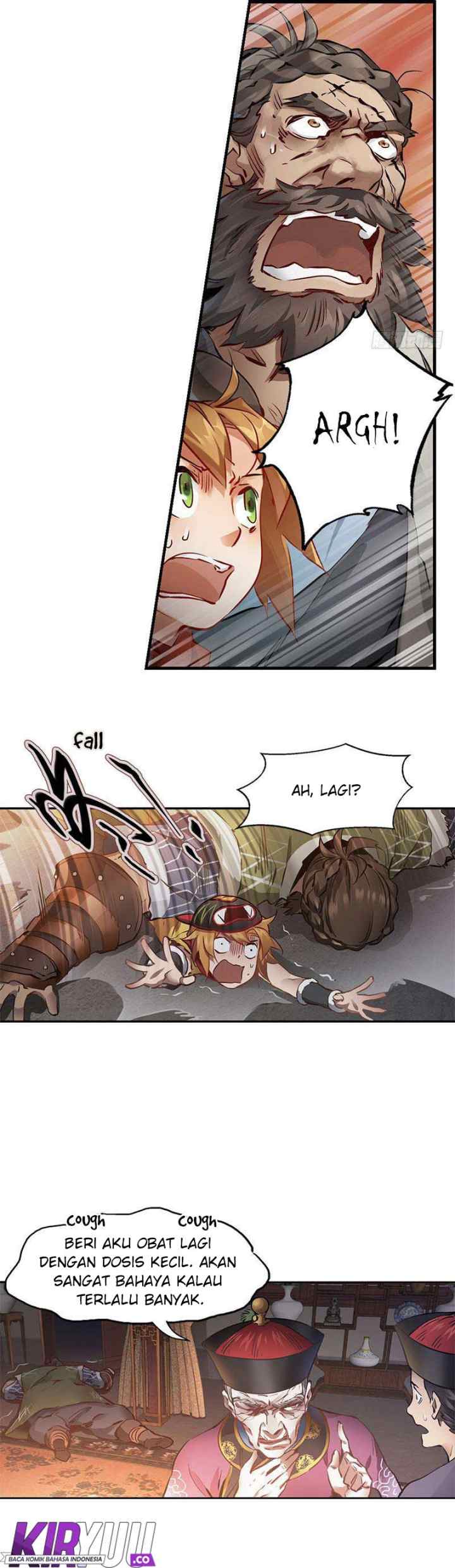 The Deer and the Cauldron chapter 10 halaman 7