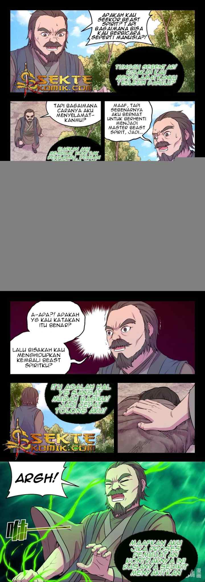 Legendary Fish Take The World chapter 73 halaman 6