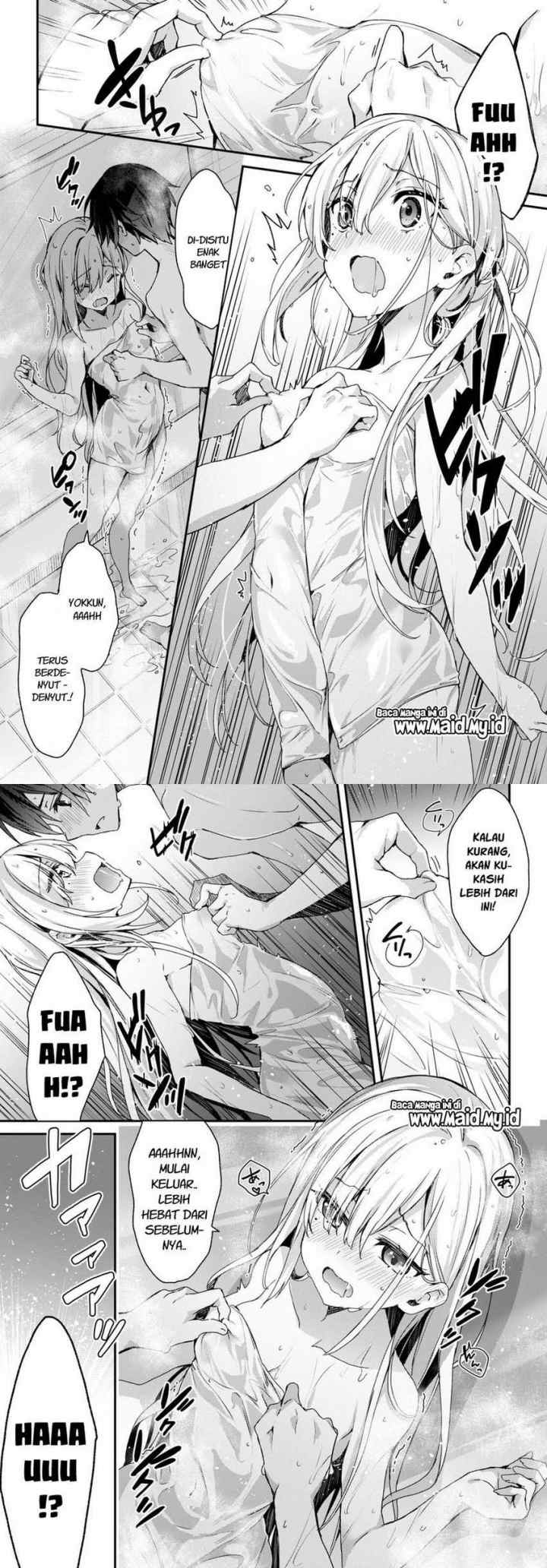 Yonshimai wa Yoru wo Omachikane chapter 2 halaman 8