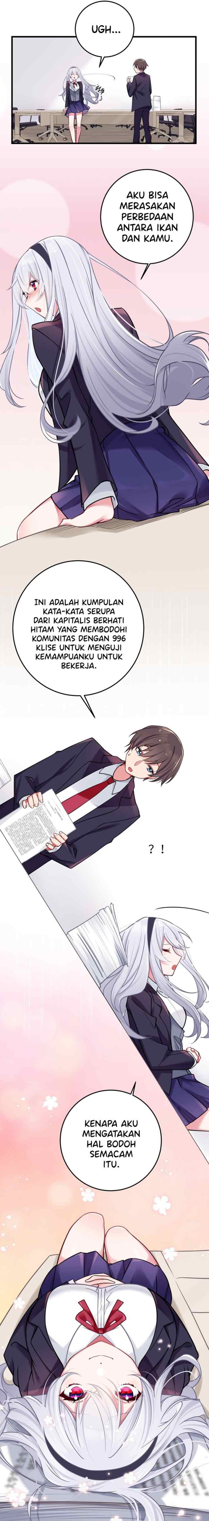 My Fake Girlfriends Are Using Me As A Shield chapter 17 halaman 7