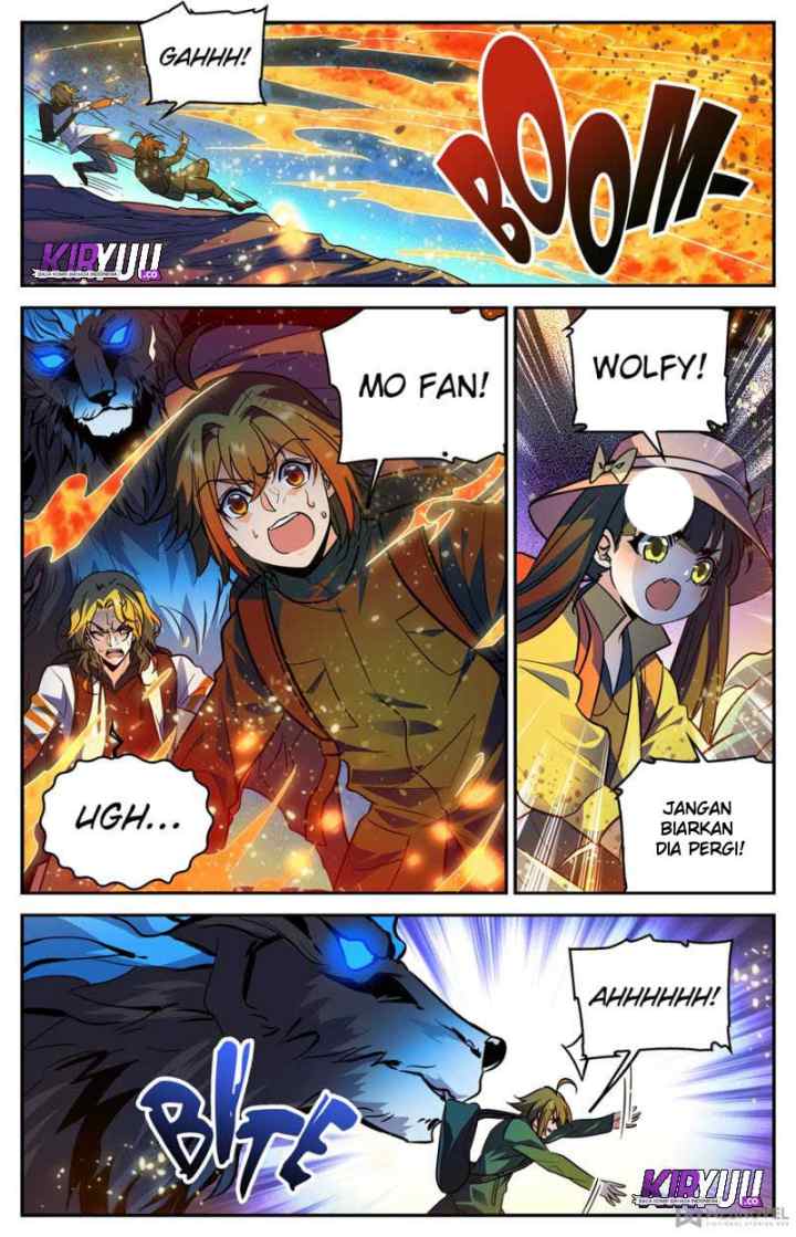 Versatile Mage chapter 327 halaman 10