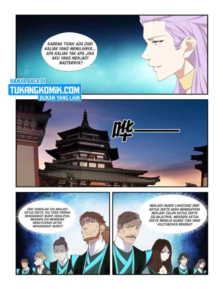 Heaven Defying Sword chapter 290 halaman 10