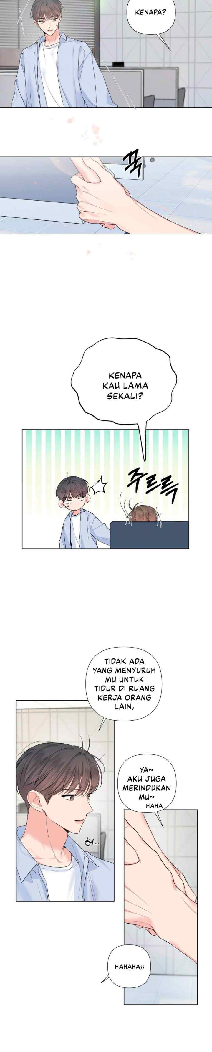 Nevermind Darling chapter 18 halaman 17