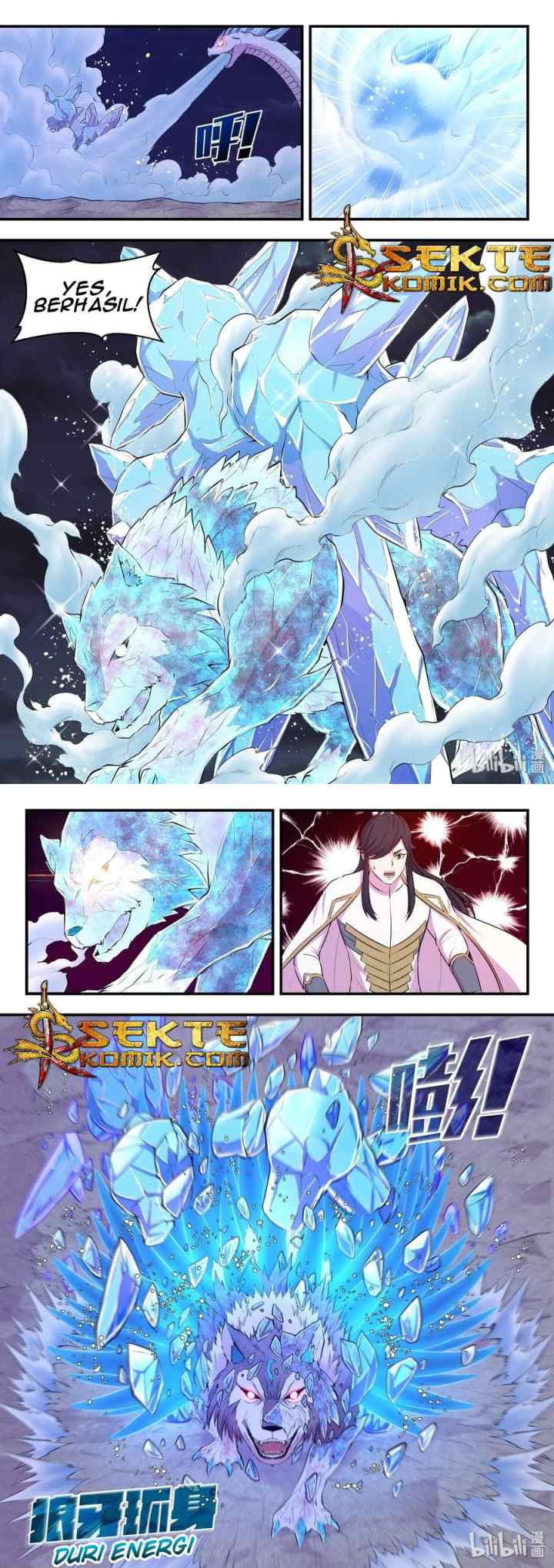 Legendary Fish Take The World chapter 68 halaman 4