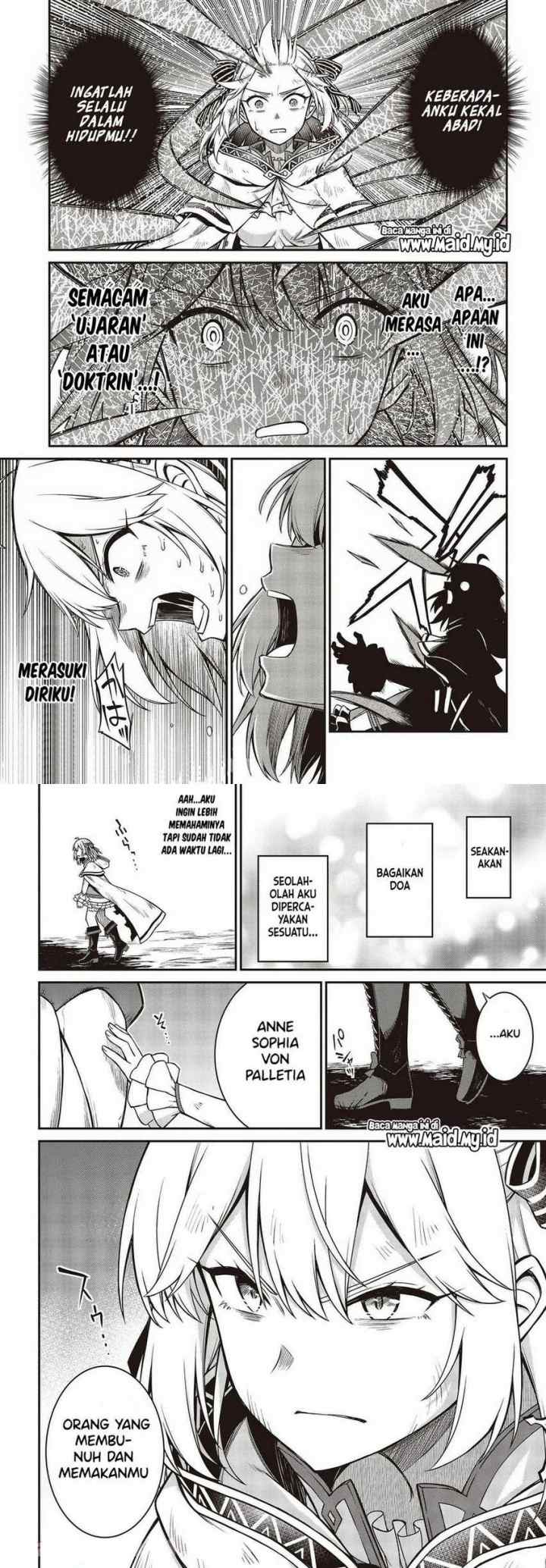 Tensei Oujo to Tensai Reijou no Mahou Kakumei chapter 15 halaman 12