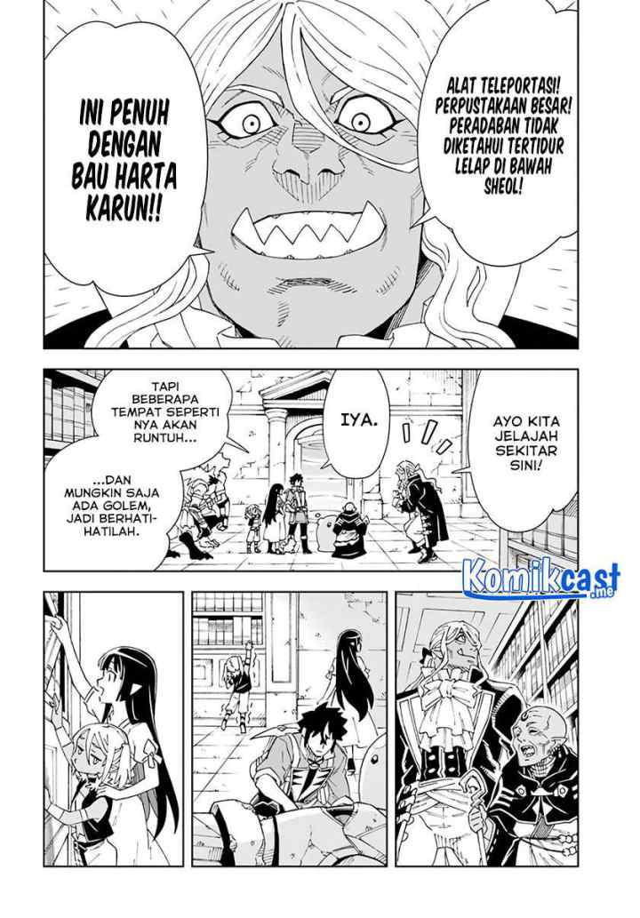 The King of Cave Will Live a Paradise Life chapter 17.2 halaman 11