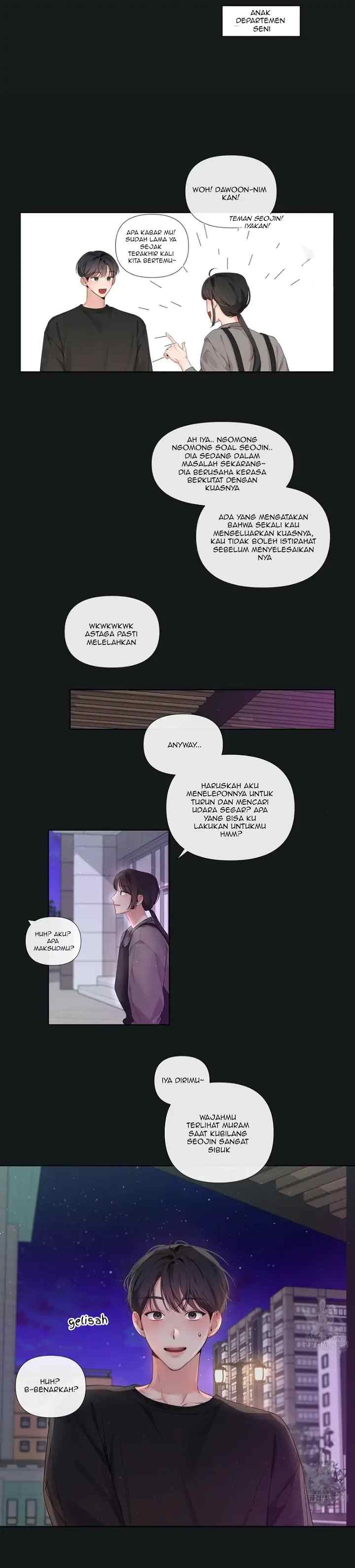 Nevermind Darling chapter 8 halaman 7