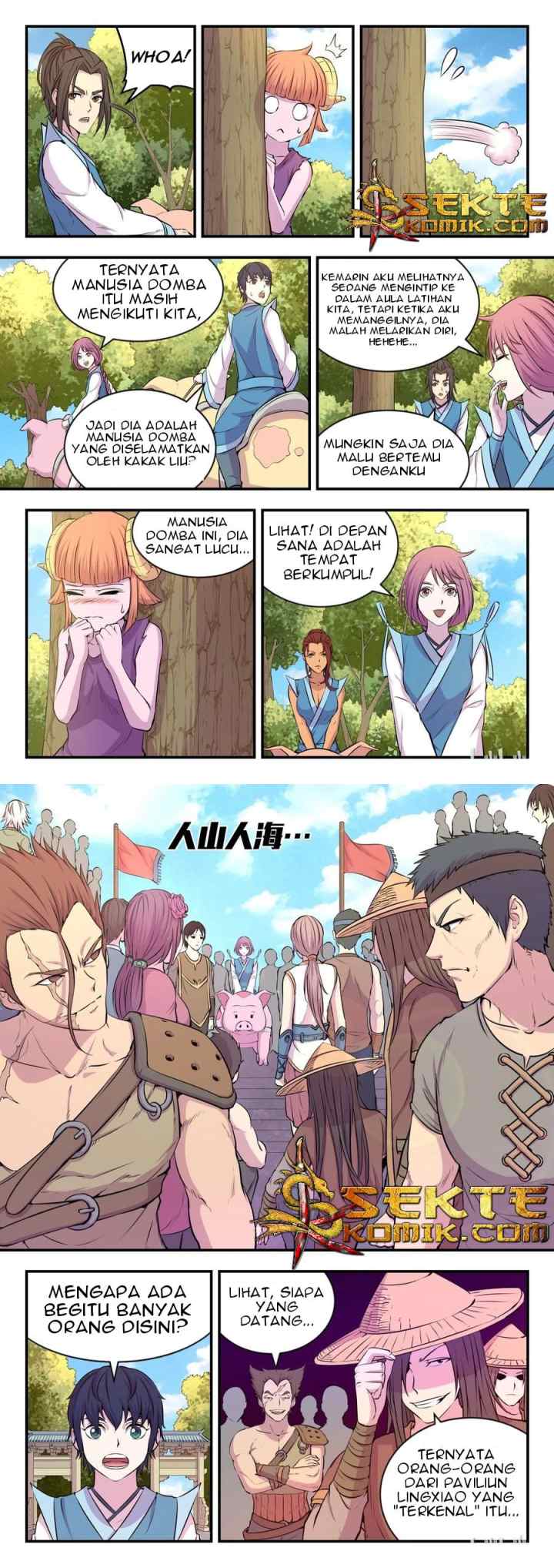 Legendary Fish Take The World chapter 20 halaman 10