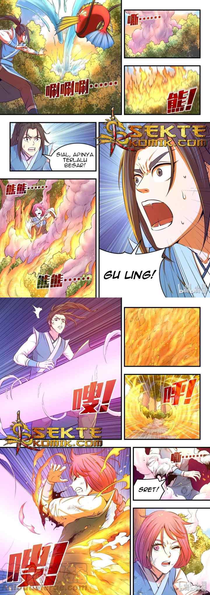 Legendary Fish Take The World chapter 42 halaman 11