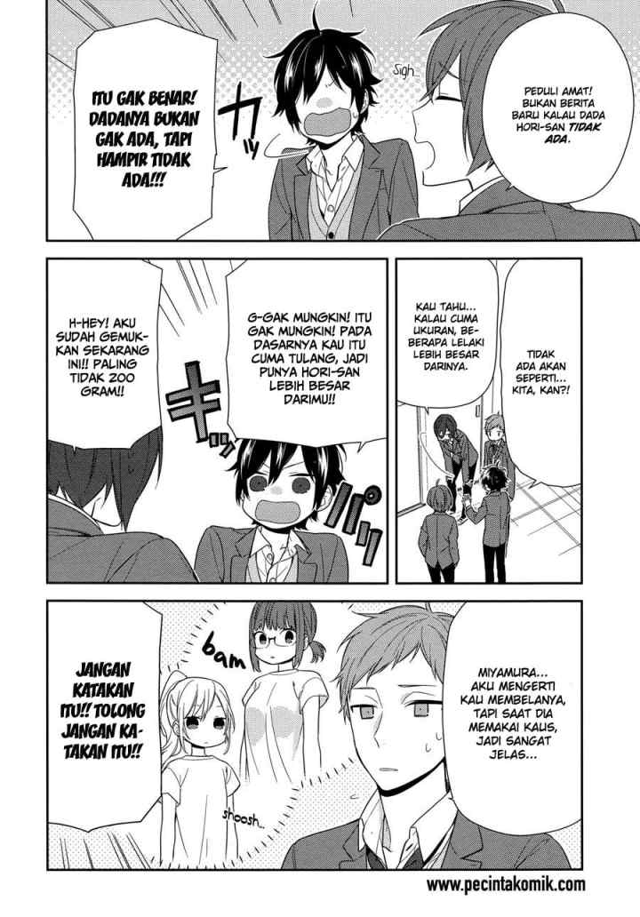 Horimiya chapter 65 halaman 11