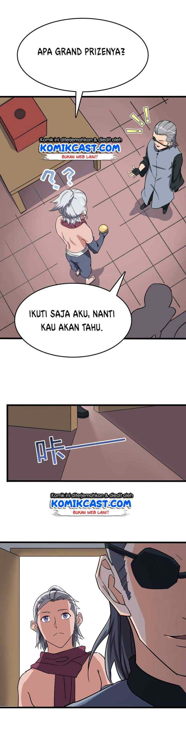 Chaotic Sword God chapter 86 halaman 18