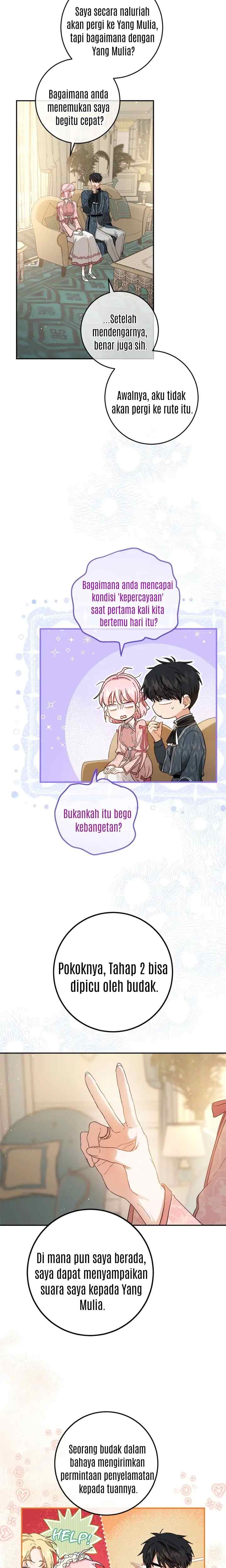 The Princess's Double Life chapter 72 halaman 13