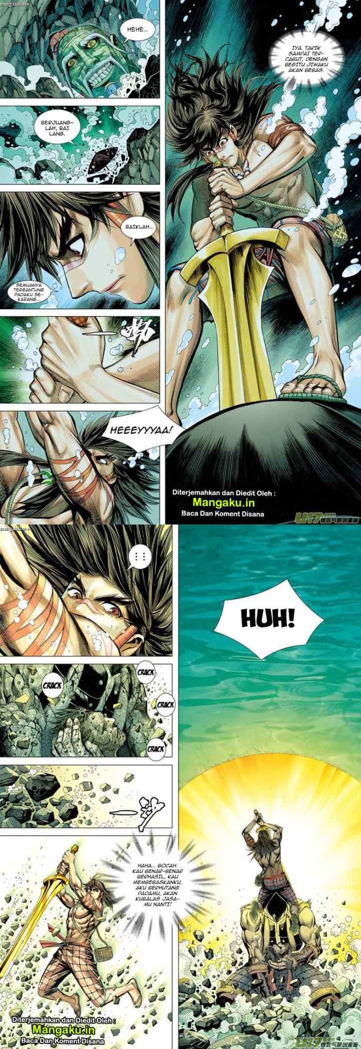 Journey to the West chapter 33 halaman 10