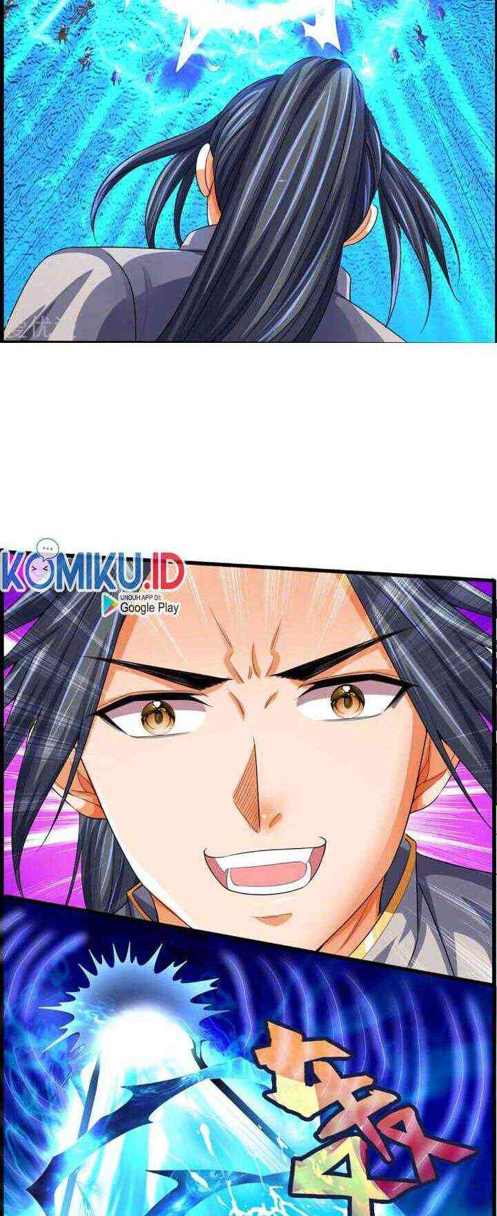 Shenwu Tianzun chapter 307 halaman 11