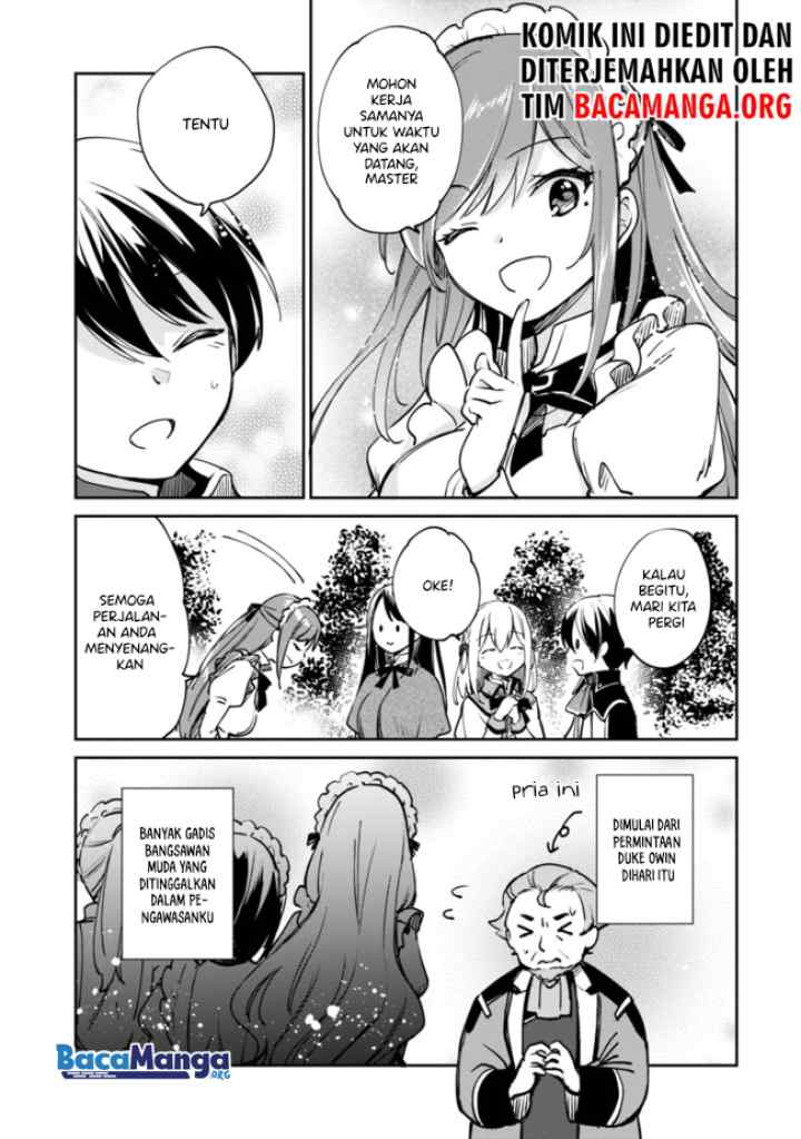 Zennin Ossan, Umarekawattara SSS Rank Jinsei ga Kakutei shita chapter 49 halaman 4