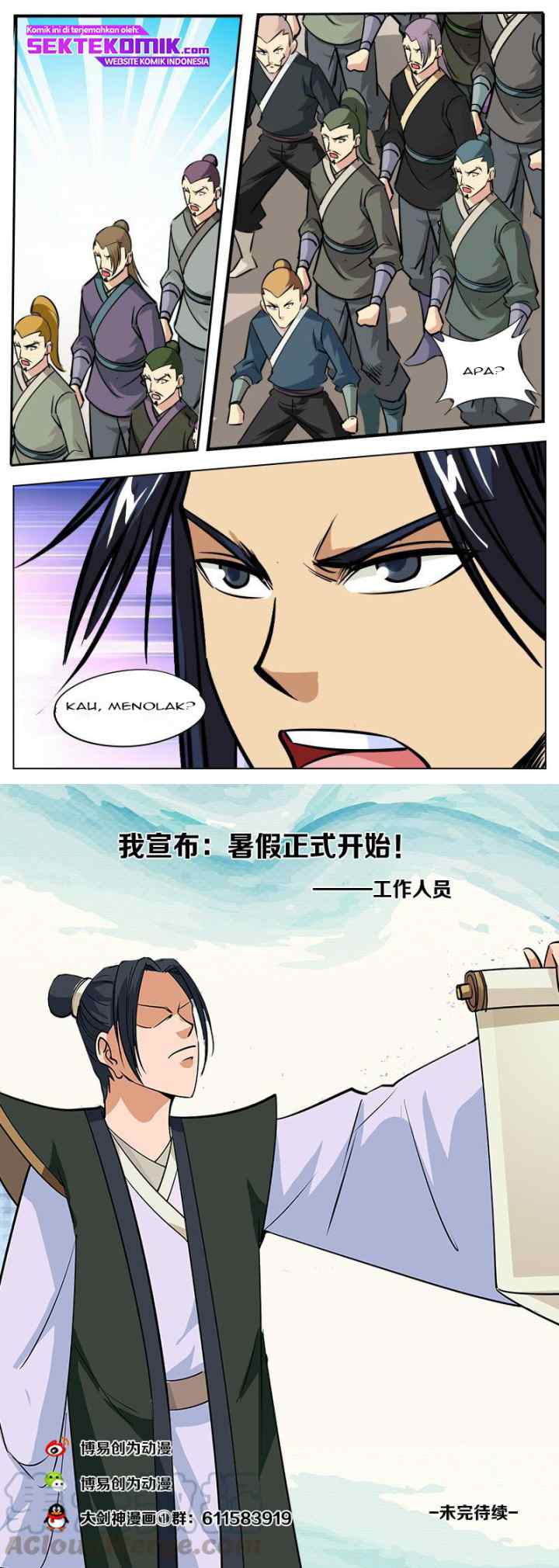Greatest Sword Immortal chapter 59 halaman 11