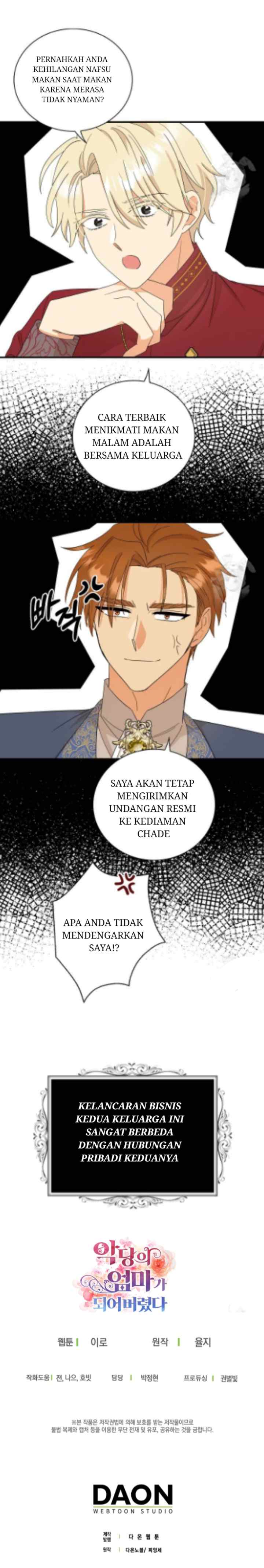 I Became the Villain's Mother chapter 100 halaman 18
