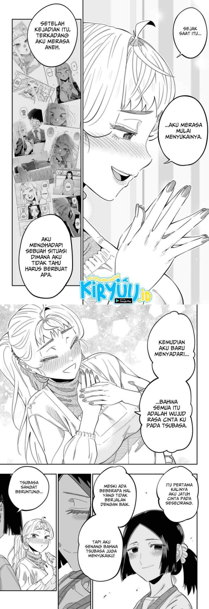 Dosanko Gyaru Is Mega Cutei chapter 114 halaman 7