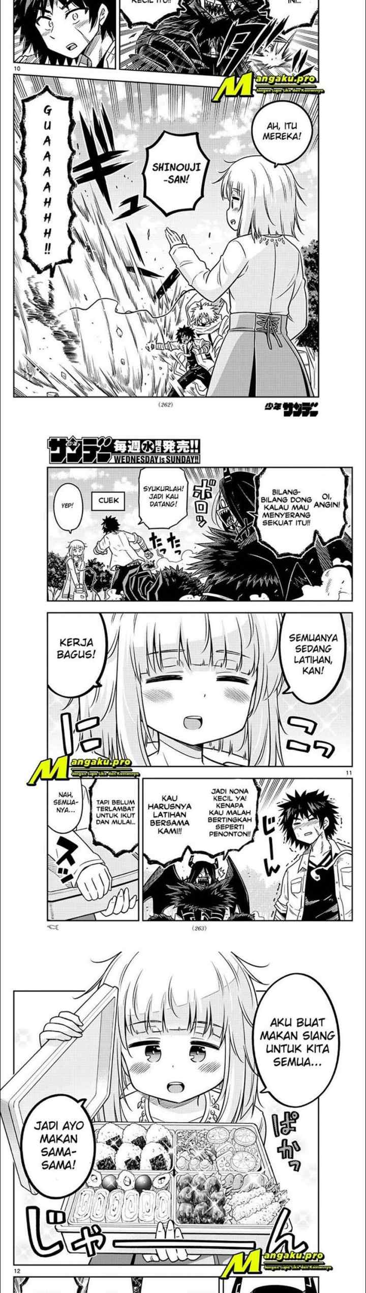 Yuko Sae Tatakaeba chapter 19 halaman 5