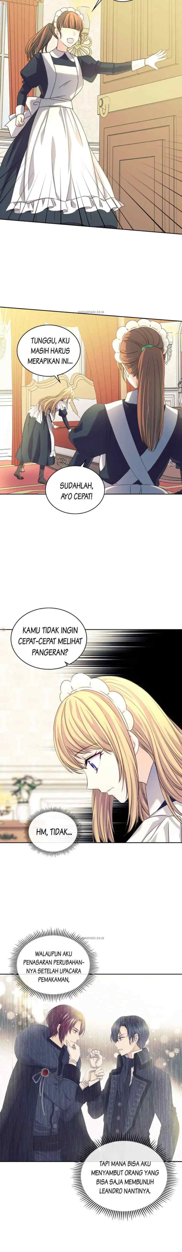 Sincerely: I Became a Duke's Maid chapter 45 halaman 15