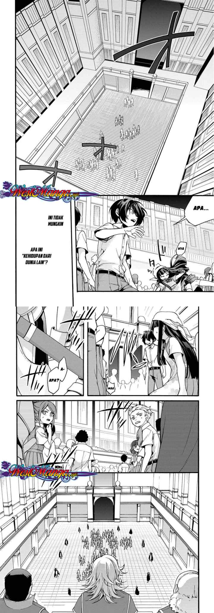 Garbage Brave: Isekai ni Shoukan Sare Suterareta Yuusha no Fukushuu Monogatari chapter 1.1 halaman 5