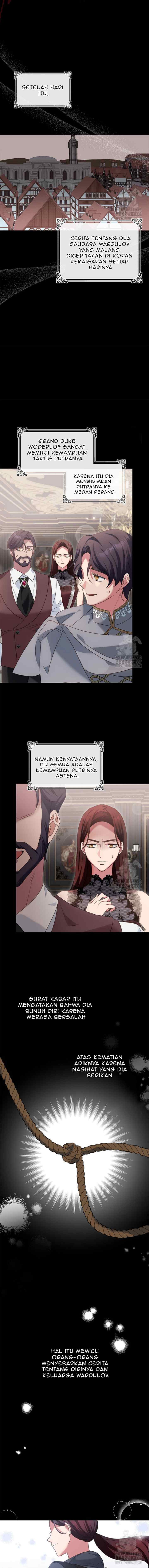 The Duke of Darkness Proposes a Contract Marriage chapter 34 halaman 8