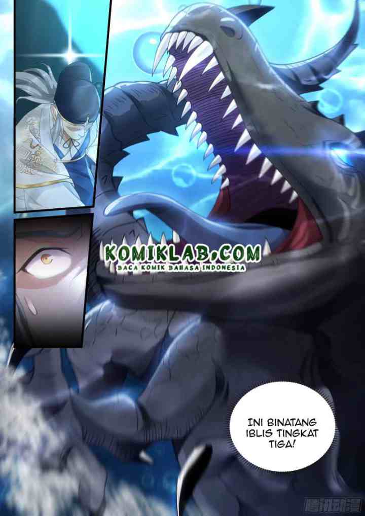 Godly Pet Has Opened Up for Me Again chapter 41 halaman 11