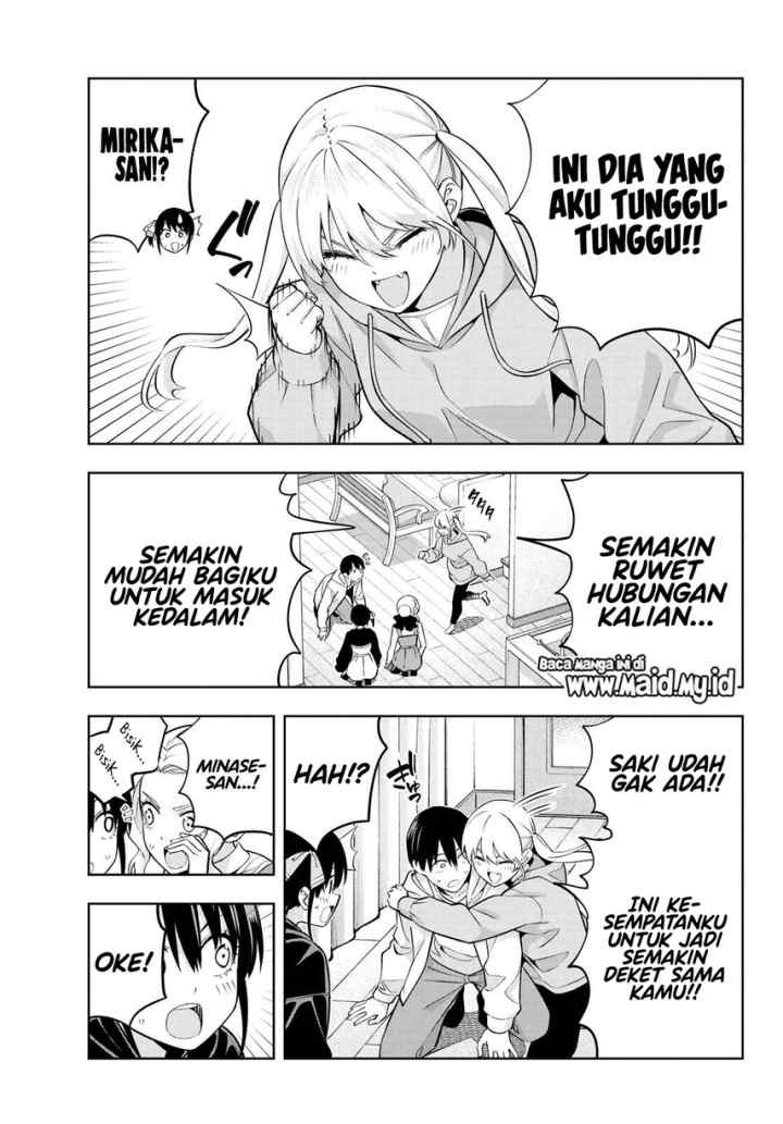 Kanojo mo Kanojo chapter 123 halaman 9
