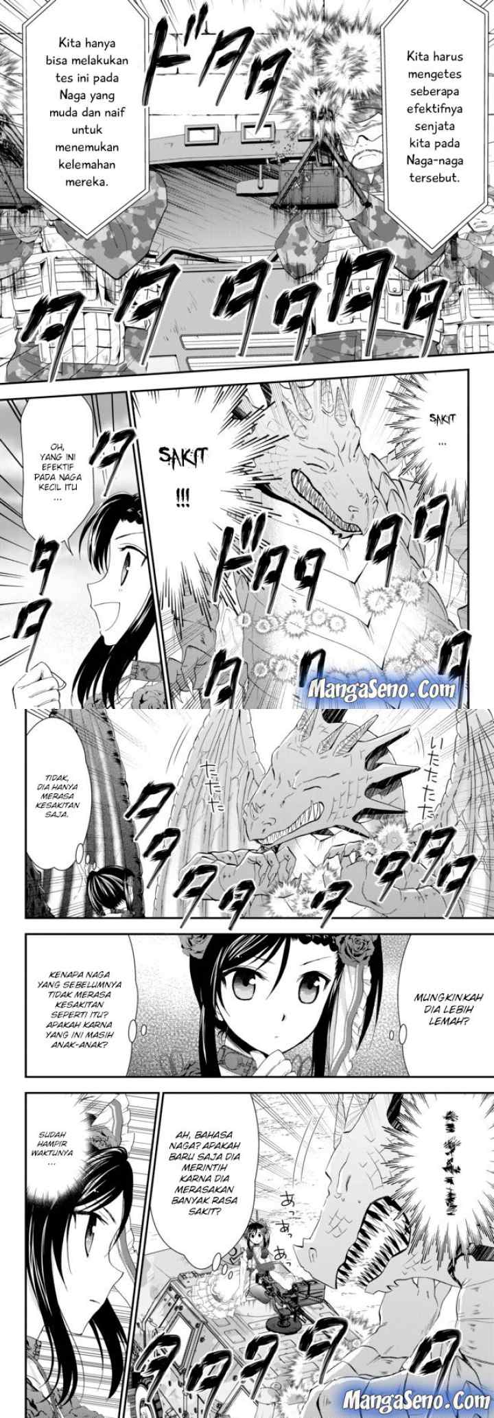 Saving 80,000 Gold Coins in the Different World for My Old Age chapter 33 halaman 7