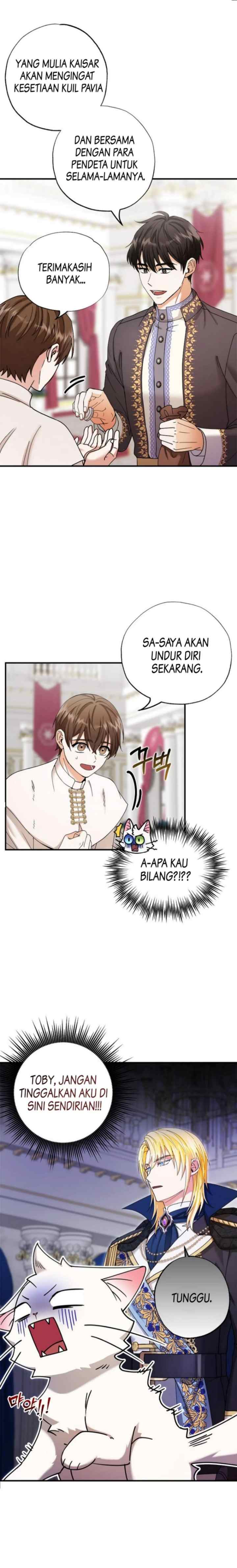 I Became the Emperor's Cat chapter 1 halaman 15