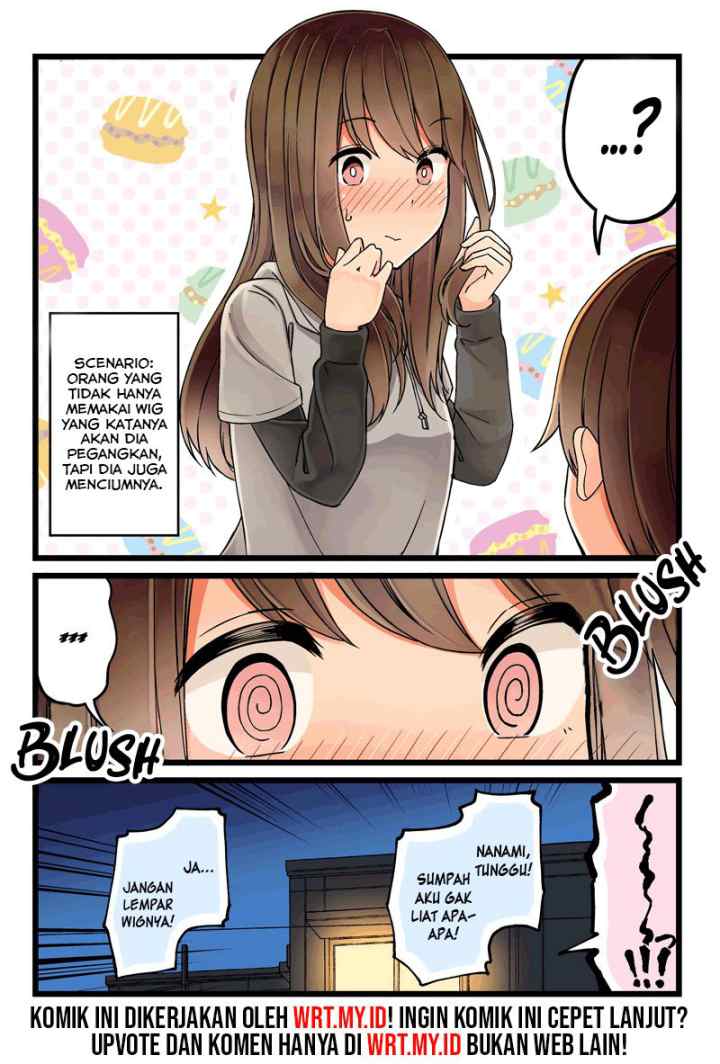 Real mo Tamani wa Uso wo Tsuku chapter 37 halaman 5